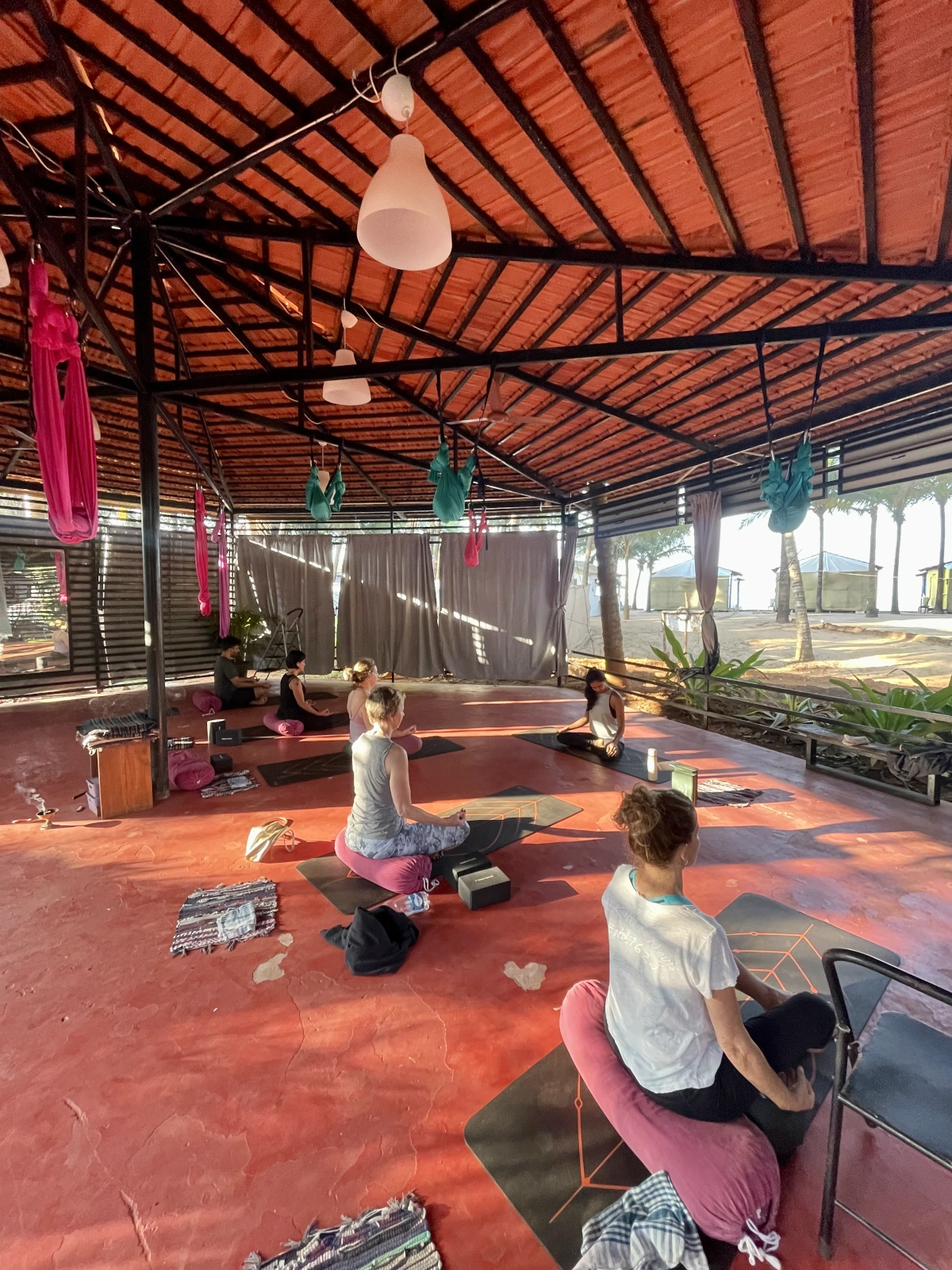 yoga vacation in goa