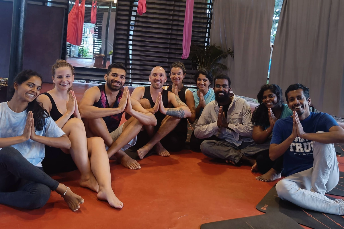 yoga workshop in goa 