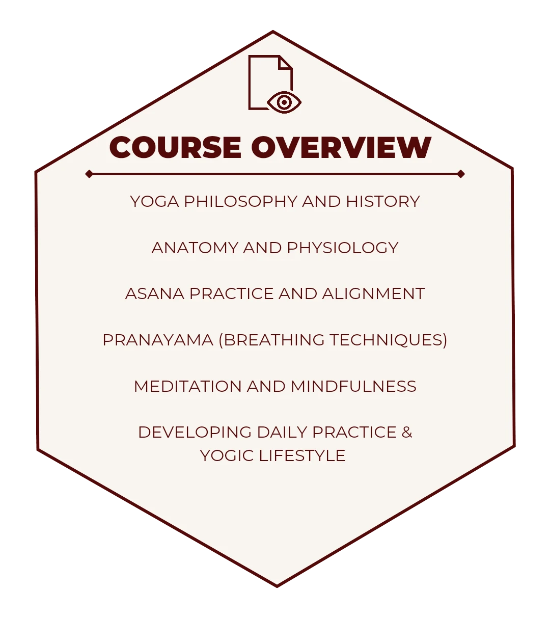 100 hours fundamentals of yoga course in goa course overview