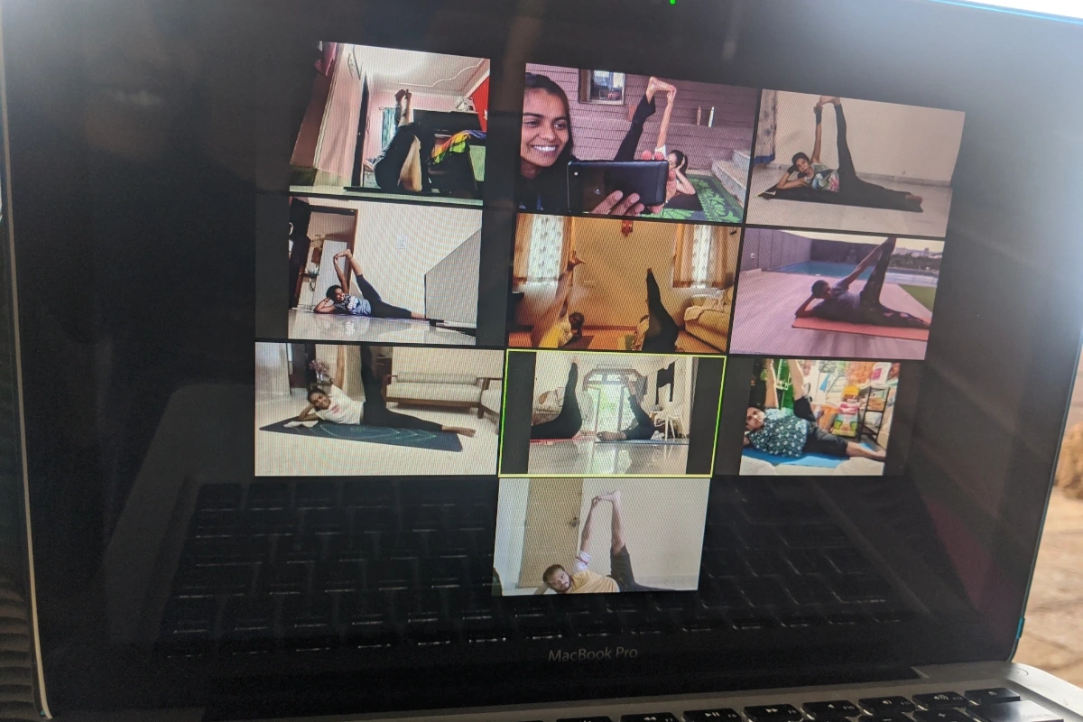 Yoga online classes 