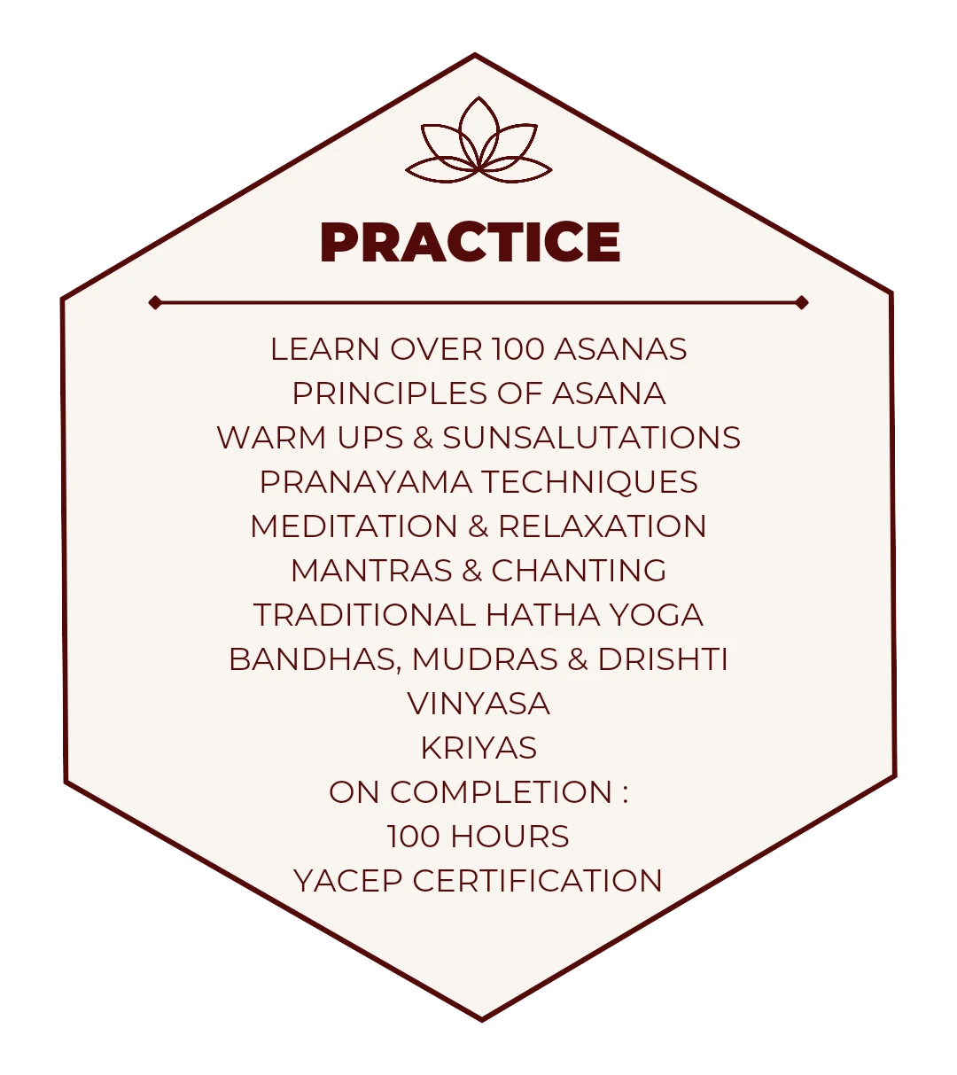 100 hours fundamentals of yoga course in goa practice
