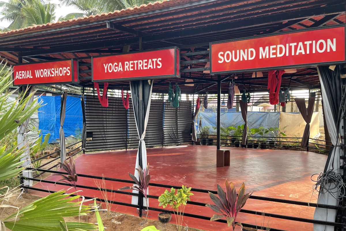 Beach Front Shala at agonda beach