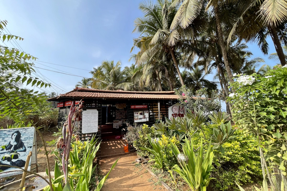 Beach Front Shala at agonda beach