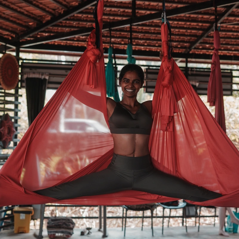 Online Aerial Yoga TTC