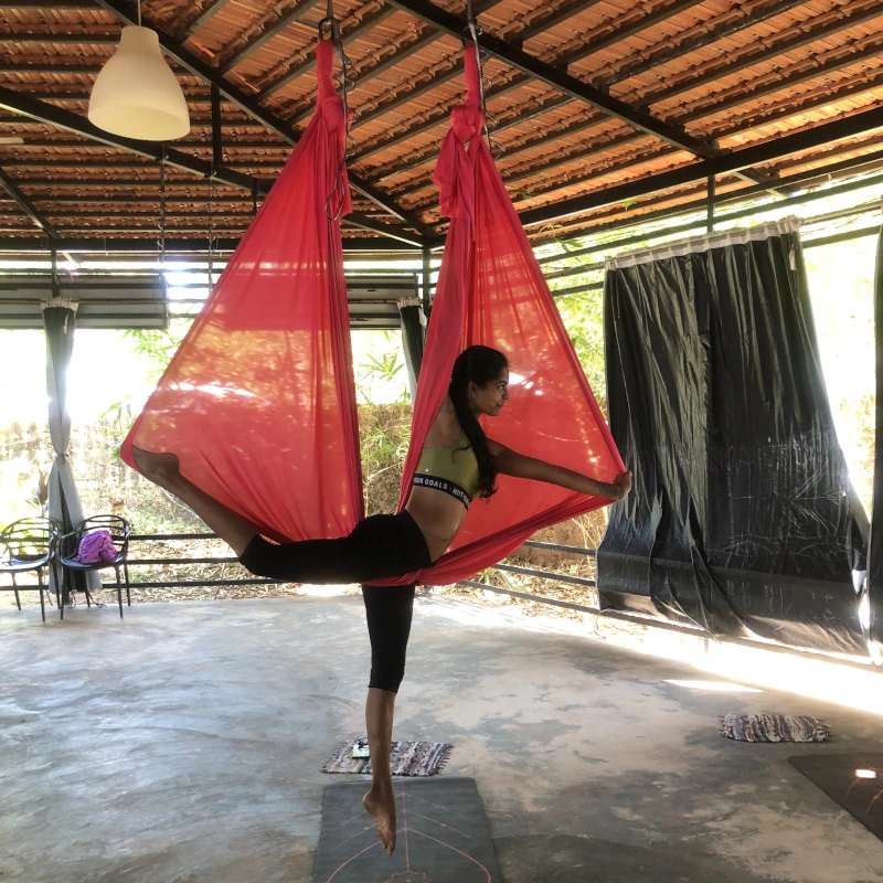 Online Aerial Yoga TTC