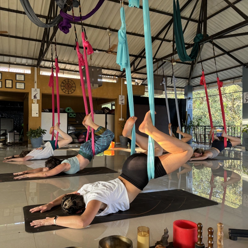 Aerial Sisterhood Retreat