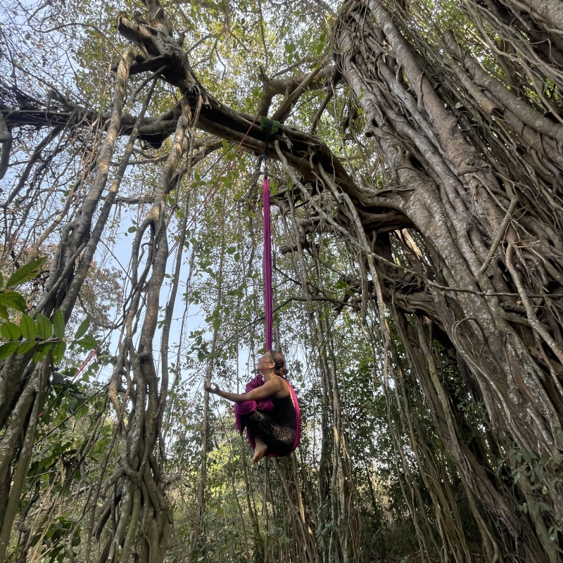 Aerial Sisterhood Retreat