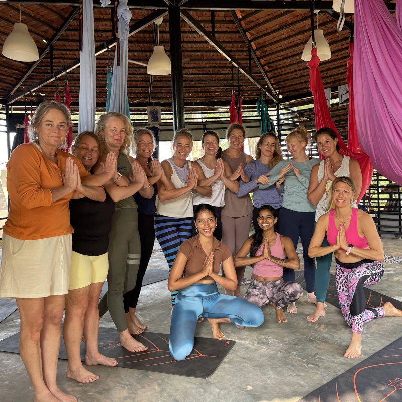 Aerial Sisterhood Retreat