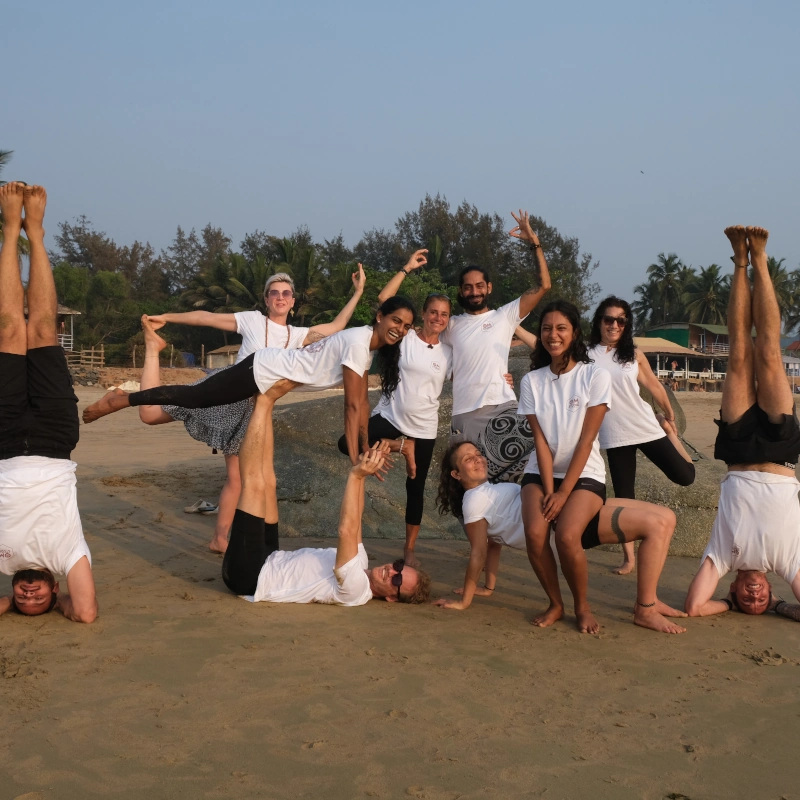 About Om Studio Agonda team