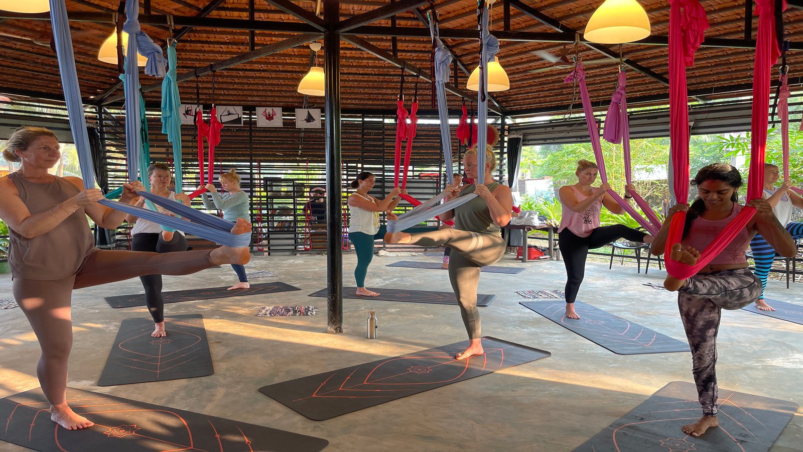aerial yoga teacher training in goa